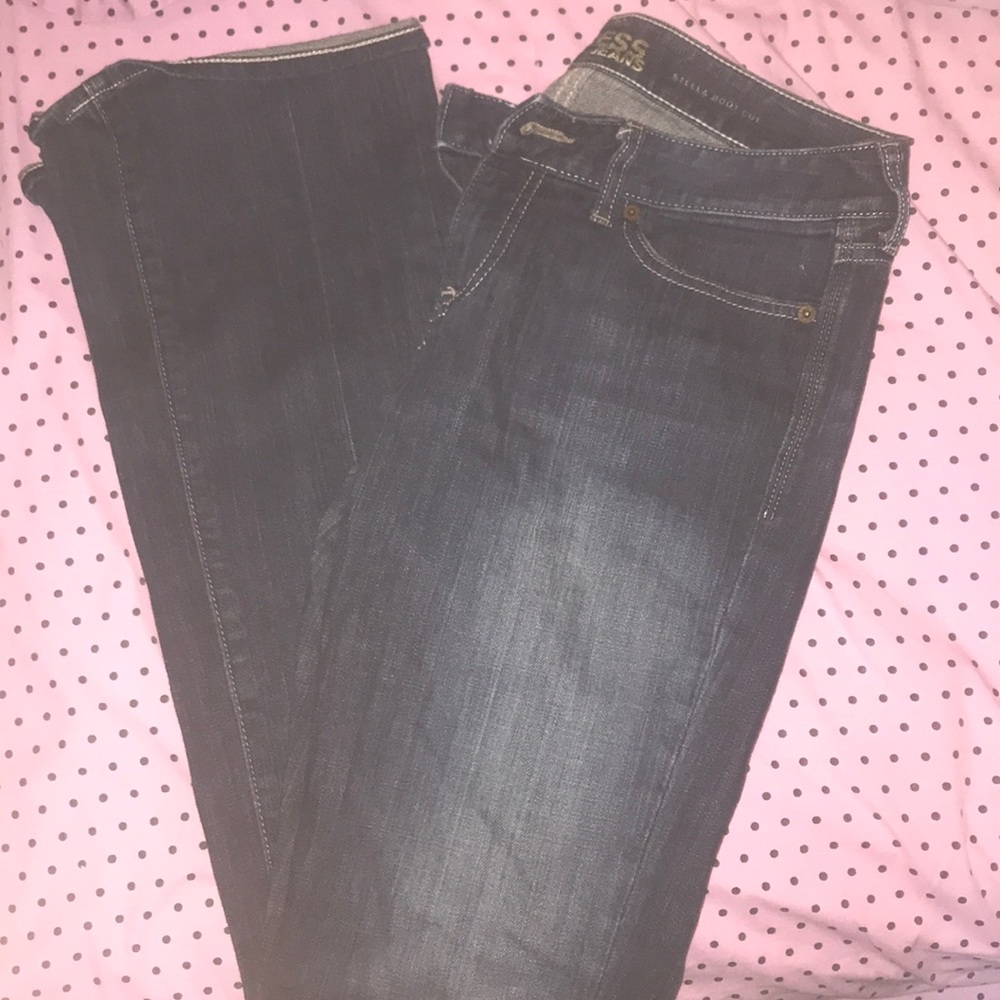 EXPRESS womens boot cut jeans🦋💎💙